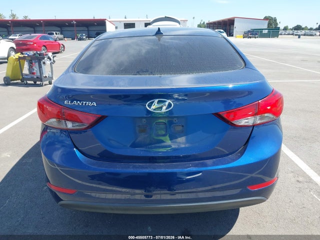Hyundai ELANTRA SE 2016 5NPDH4AEXGH680904 Image 17