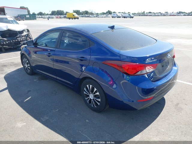 Hyundai ELANTRA SE 2016 5NPDH4AEXGH680904 Image 3