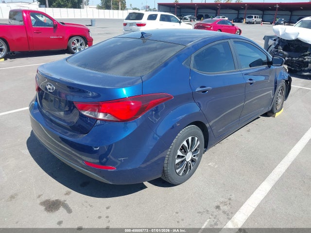 Hyundai ELANTRA SE 2016 5NPDH4AEXGH680904 Image 4