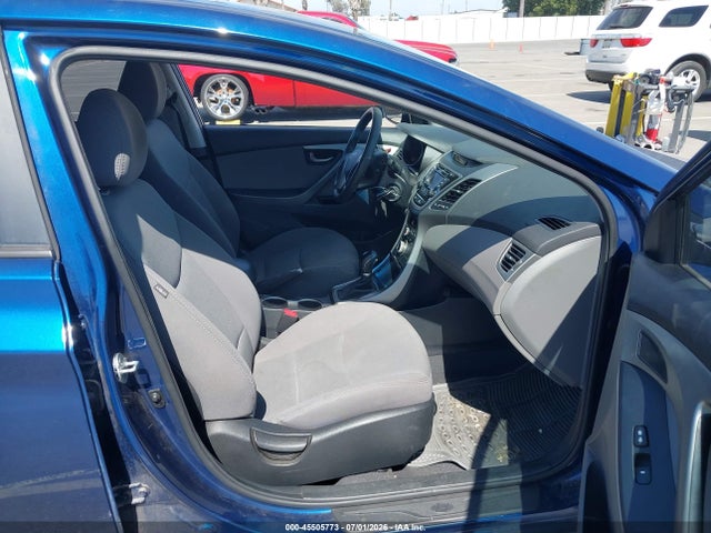 Hyundai ELANTRA SE 2016 5NPDH4AEXGH680904 Image 5