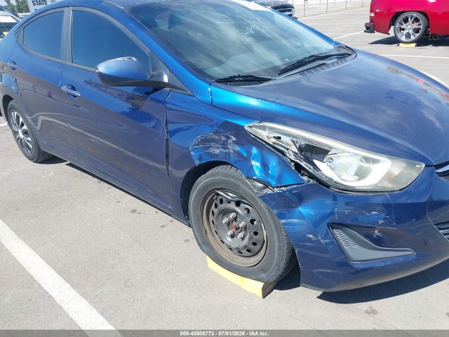 Hyundai ELANTRA SE 2016 5NPDH4AEXGH680904 Image 6