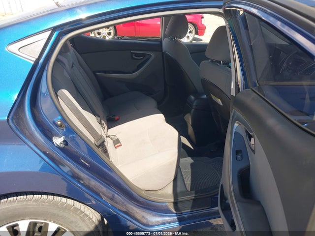 Hyundai ELANTRA SE 2016 5NPDH4AEXGH680904 Image 8