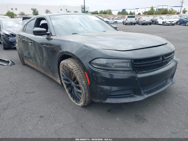 2019 Dodge Charger Sxt Rwd მანქანა იყიდება აუქციონზე, vin: 2C3CDXBG8KH692645, აუქციონის ნომერი: 45505774