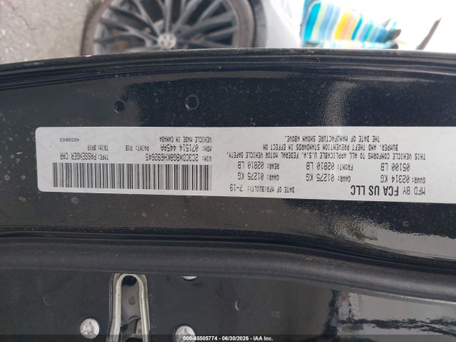 Dodge Charger Sxt Rwd 2019 2C3CDXBG8KH692645 Image 9