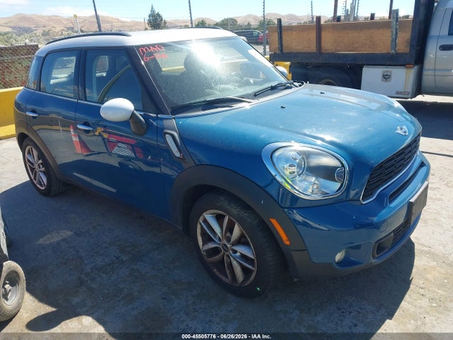 Aukcja sprzedaży 2012 Mini Cooper S Countryman, vin: WMWZC3C57CWL85403, numer aukcji: 45505776