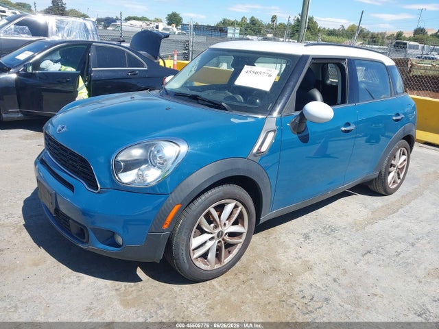 2012 Mini Cooper S Countryman მანქანა იყიდება აუქციონზე, vin: WMWZC3C57CWL85403, აუქციონის ნომერი: 45505776