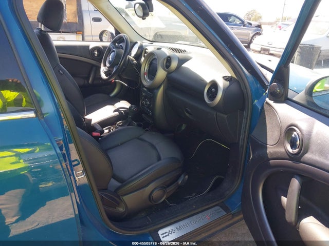 Aukcja sprzedaży 2012 Mini Cooper S Countryman, vin: WMWZC3C57CWL85403, numer aukcji: 45505776