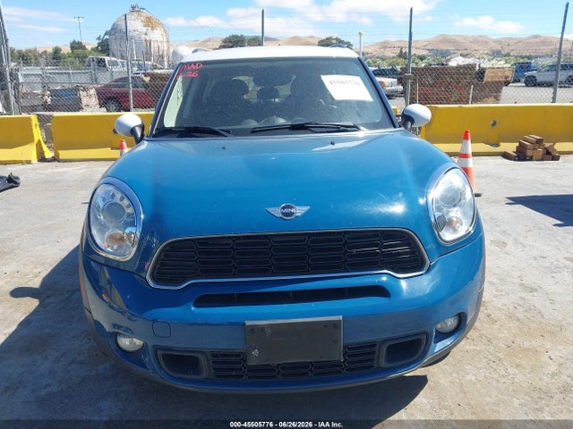 Продажа на аукционе авто 2012 Mini Cooper S Countryman, vin: WMWZC3C57CWL85403, номер лота: 45505776