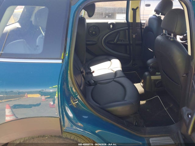 Продажа на аукционе авто 2012 Mini Cooper S Countryman, vin: WMWZC3C57CWL85403, номер лота: 45505776