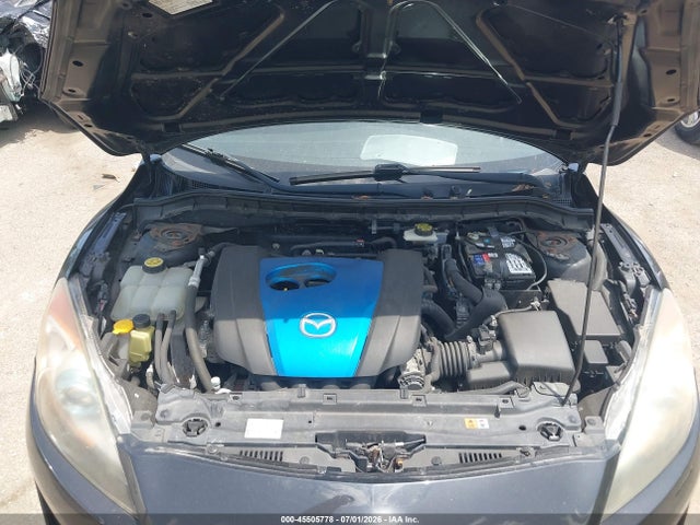 2012 Mazda Mazda3 I Touring მანქანა იყიდება აუქციონზე, vin: JM1BL1V73C1596294, აუქციონის ნომერი: 45505778
