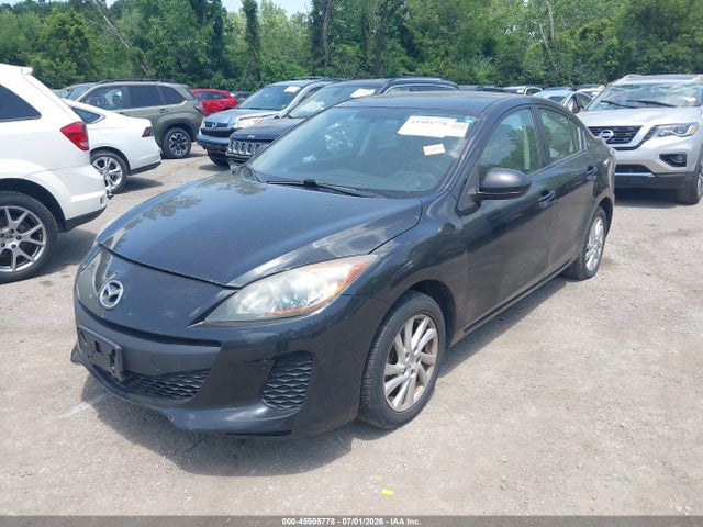 2012 Mazda Mazda3 I Touring მანქანა იყიდება აუქციონზე, vin: JM1BL1V73C1596294, აუქციონის ნომერი: 45505778