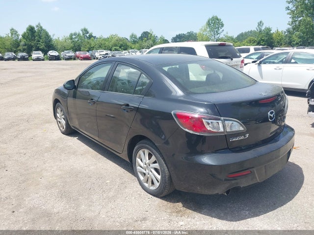 2012 Mazda Mazda3 I Touring მანქანა იყიდება აუქციონზე, vin: JM1BL1V73C1596294, აუქციონის ნომერი: 45505778