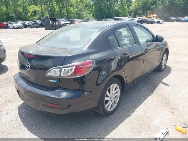 2012 Mazda Mazda3 I Touring მანქანა იყიდება აუქციონზე, vin: JM1BL1V73C1596294, აუქციონის ნომერი: 45505778