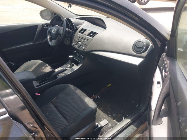 2012 Mazda Mazda3 I Touring მანქანა იყიდება აუქციონზე, vin: JM1BL1V73C1596294, აუქციონის ნომერი: 45505778
