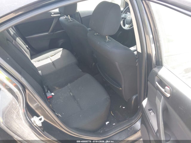 2012 Mazda Mazda3 I Touring მანქანა იყიდება აუქციონზე, vin: JM1BL1V73C1596294, აუქციონის ნომერი: 45505778