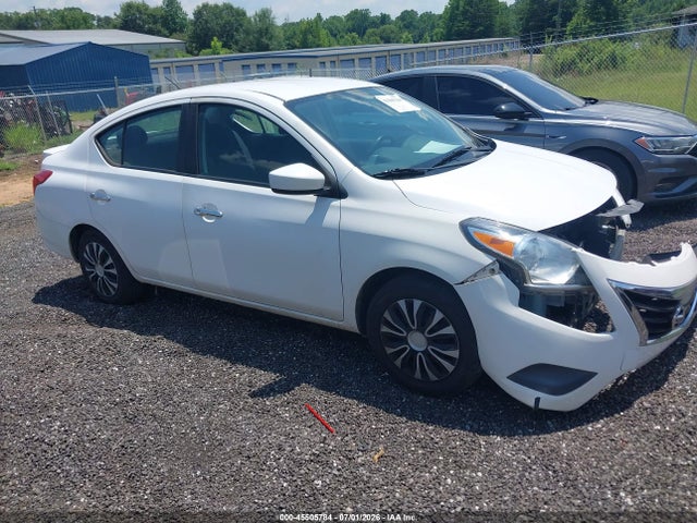 Auction sale of the 2019 Nissan Versa 1.6 Sv, vin: 3N1CN7AP1KL850697, lot number: 45505784