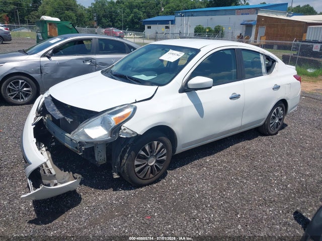 Aukcja sprzedaży 2019 Nissan Versa 1.6 Sv, vin: 3N1CN7AP1KL850697, numer aukcji: 45505784