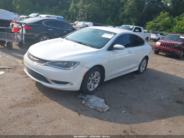 Продаж на аукціоні авто 2015 Chrysler 200 Limited, vin: 1C3CCCAB0FN569131, номер лоту: 45505787