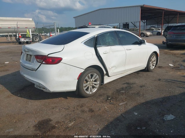 Продаж на аукціоні авто 2015 Chrysler 200 Limited, vin: 1C3CCCAB0FN569131, номер лоту: 45505787