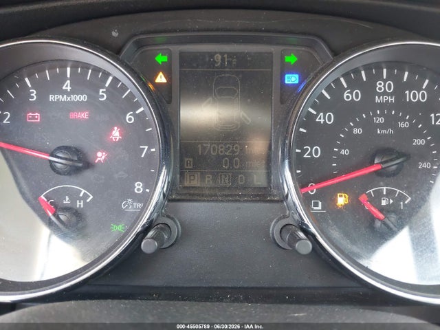 45505789 :رقم المزاد ، JN8AS5MT7FW156451 vin ، 2015 Nissan Rogue Select S مزاد بيع
