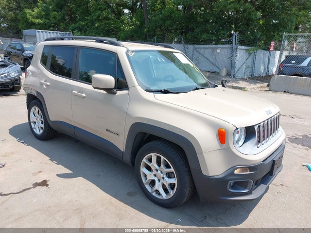 45505798 :رقم المزاد ، ZACCJABT6FPB27054 vin ، 2015 Jeep Renegade Latitude مزاد بيع
