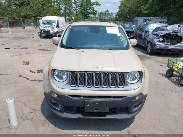 45505798 :رقم المزاد ، ZACCJABT6FPB27054 vin ، 2015 Jeep Renegade Latitude مزاد بيع