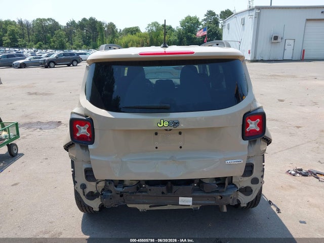 45505798 :رقم المزاد ، ZACCJABT6FPB27054 vin ، 2015 Jeep Renegade Latitude مزاد بيع