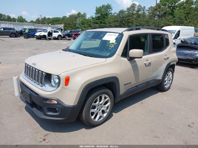 45505798 :رقم المزاد ، ZACCJABT6FPB27054 vin ، 2015 Jeep Renegade Latitude مزاد بيع