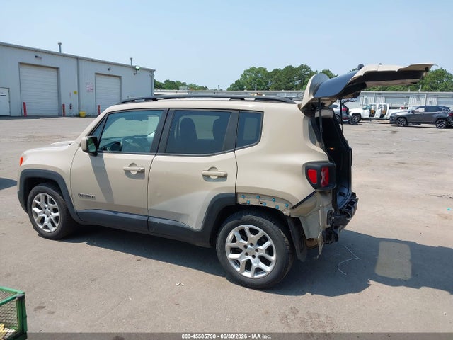 45505798 :رقم المزاد ، ZACCJABT6FPB27054 vin ، 2015 Jeep Renegade Latitude مزاد بيع
