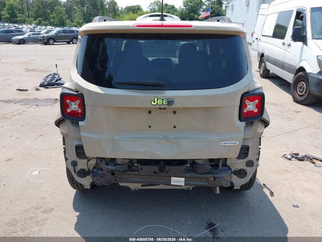 45505798 :رقم المزاد ، ZACCJABT6FPB27054 vin ، 2015 Jeep Renegade Latitude مزاد بيع