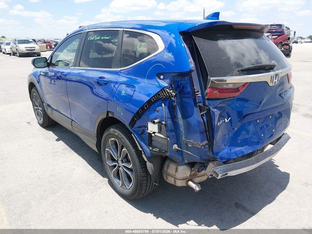 Honda Cr-v Awd Ex 2021 7FARW2H52ME005052 Image 3