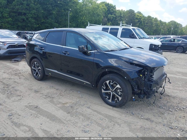2025 Kia Sportage Ex მანქანა იყიდება აუქციონზე, vin: 5XYK33DF9SG237518, აუქციონის ნომერი: 45505803