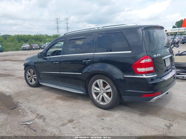 Aukcja sprzedaży 2010 Mercedes-benz Gl 450 4matic, vin: 4JGBF7BE4AA556540, numer aukcji: 45505810