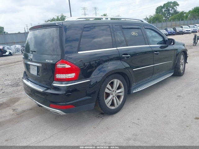 Aukcja sprzedaży 2010 Mercedes-benz Gl 450 4matic, vin: 4JGBF7BE4AA556540, numer aukcji: 45505810