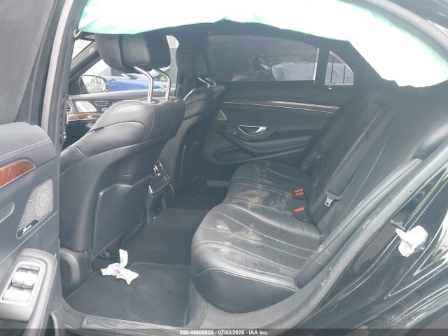 Mercedes-Benz S 550 2015 WDDUG8CB2FA164495 Image 8