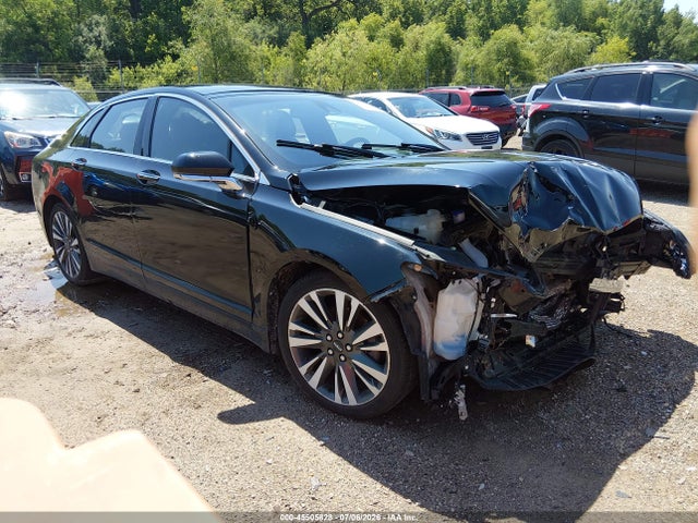 45505828 :رقم المزاد ، 3LN6L5MU6KR628333 vin ، 2019 Lincoln Mkz Hybrid Reserve Ii مزاد بيع