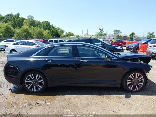 45505828 :رقم المزاد ، 3LN6L5MU6KR628333 vin ، 2019 Lincoln Mkz Hybrid Reserve Ii مزاد بيع