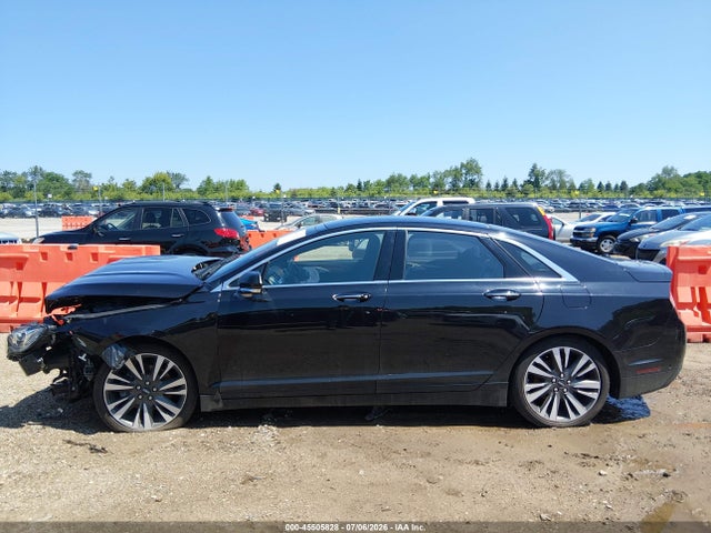 45505828 :رقم المزاد ، 3LN6L5MU6KR628333 vin ، 2019 Lincoln Mkz Hybrid Reserve Ii مزاد بيع
