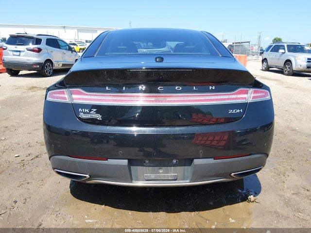 45505828 :رقم المزاد ، 3LN6L5MU6KR628333 vin ، 2019 Lincoln Mkz Hybrid Reserve Ii مزاد بيع