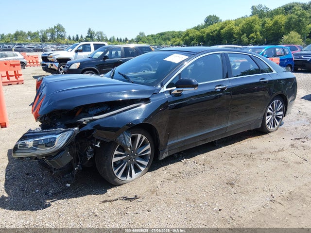 45505828 :رقم المزاد ، 3LN6L5MU6KR628333 vin ، 2019 Lincoln Mkz Hybrid Reserve Ii مزاد بيع