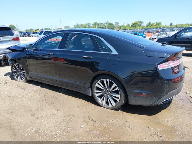 45505828 :رقم المزاد ، 3LN6L5MU6KR628333 vin ، 2019 Lincoln Mkz Hybrid Reserve Ii مزاد بيع