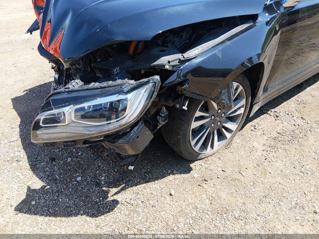 45505828 :رقم المزاد ، 3LN6L5MU6KR628333 vin ، 2019 Lincoln Mkz Hybrid Reserve Ii مزاد بيع