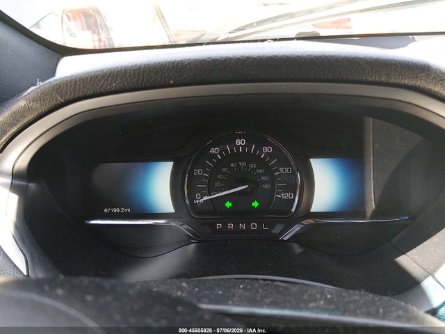 45505828 :رقم المزاد ، 3LN6L5MU6KR628333 vin ، 2019 Lincoln Mkz Hybrid Reserve Ii مزاد بيع