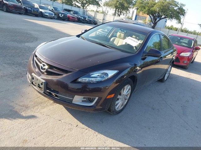 45505829 :رقم المزاد ، 1YVHZ8CH2B5M01333 vin ، 2011 Mazda Mazda6 I Touring مزاد بيع