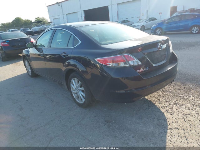 45505829 :رقم المزاد ، 1YVHZ8CH2B5M01333 vin ، 2011 Mazda Mazda6 I Touring مزاد بيع
