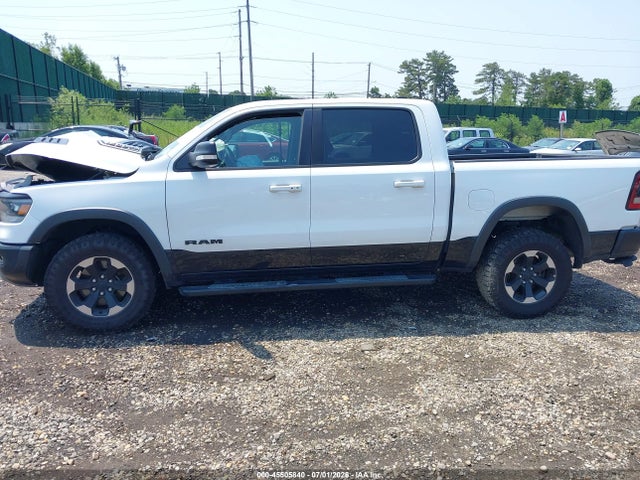 Aukcja sprzedaży 2020 Ram 1500 Rebel  4x4 5'7 Box, vin: 1C6SRFLTXLN382799, numer aukcji: 45505840