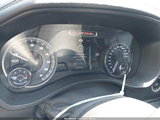 Aukcja sprzedaży 2020 Ram 1500 Rebel  4x4 5'7 Box, vin: 1C6SRFLTXLN382799, numer aukcji: 45505840