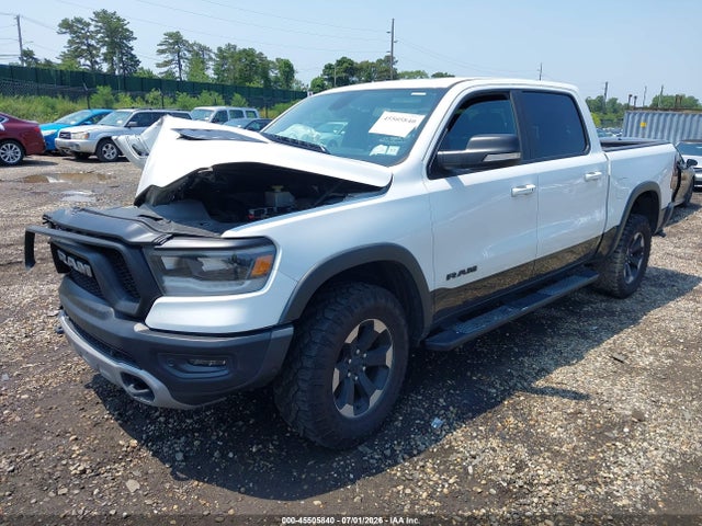 Aukcja sprzedaży 2020 Ram 1500 Rebel  4x4 5'7 Box, vin: 1C6SRFLTXLN382799, numer aukcji: 45505840