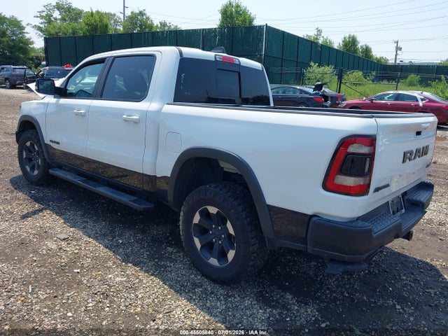 Aukcja sprzedaży 2020 Ram 1500 Rebel  4x4 5'7 Box, vin: 1C6SRFLTXLN382799, numer aukcji: 45505840