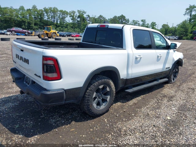 Aukcja sprzedaży 2020 Ram 1500 Rebel  4x4 5'7 Box, vin: 1C6SRFLTXLN382799, numer aukcji: 45505840